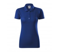 Moteriški Polo Marškinėliai MALFINI Single J. Mėlyni