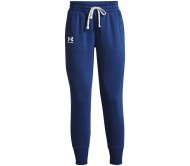 Moteriškos Kelnės Under Armour Rival Fleece Joggers Mėlyna 1356416 404