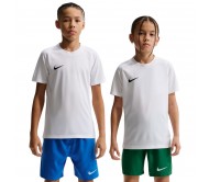 Nike Dri-FIT Park VIII vaikiški marškinėliai, balti
