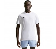 Nike Dri-FIT Park VIII vyriški marškinėliai, balti (HV8173-100)