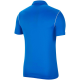 Nike Dry Park 20 Polo Jaunimo Vaikų Marškinėliai Mėlyni BV6903 463