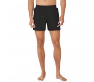Nike Essential 5 maudymosi šortai, juodi