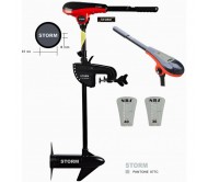 Pakabinamas elektrinis variklis STORM 55 LBS
