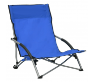 Paplūdimio kėdė THOMS Baltic, Navy Blue