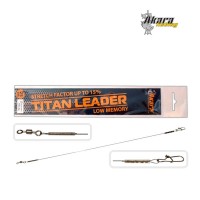 Pavadėlis AKARA Titan Leader 0,3 mm 30cm