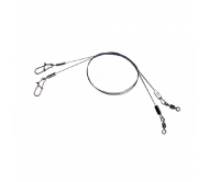 Pavadėlis Titan Leader II 15cm, Storis 0.25mm, Testas 7,0 kg.