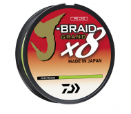 Pintas Valas DAIWA J-Braid Grand X8 Chartreuse 270m 0.24mm