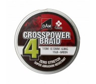 Pintas Valas DAM Crosspower 4-Braid 150m 0.15mm 8.1kg
