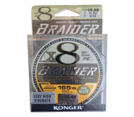 Pintas valas KONGER X12 Olive Green 0,12/150m