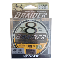 Pintas valas KONGER X12 Olive Green 0,12/150m