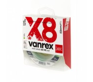 Pintas Valas Lucky John Vanrex X8 Fluo Žalias 0.12mm
