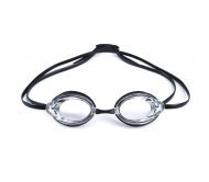 Plaukimo Akiniai su 100% UV ir Anti-Fog Apsauga THOMS TS-SG03-09CL Klasikiniai Juodi