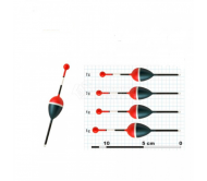 Plūdė AKARA Balsa Float 104 2g 11cm