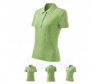 Polo marškinėliai ADLER Cotton Grass Green, moteriški