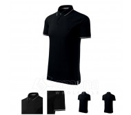 Polo marškinėliai MALFINI Perfection plain Black, vyriški