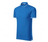Polo Marškinėliai MALFINI Perfection Plain Snorkel Mėlyni, Vyriški