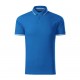 Polo Marškinėliai MALFINI Perfection Plain Snorkel Mėlyni, Vyriški