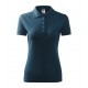 Polo Marškinėliai MALFINI Pique Polo Navy Blue, Moteriški