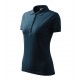 Polo Marškinėliai MALFINI Pique Polo Navy Blue, Moteriški