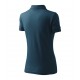 Polo Marškinėliai MALFINI Pique Polo Navy Blue, Moteriški