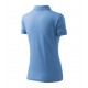 Polo marškinėliai MALFINI Pique Polo Sky Blue, moteriški