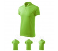 Polo marškinėliai MALFINI Single J. Apple Green, unisex