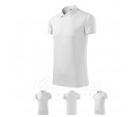 Polo marškinėliai MALFINI Victory White, unisex
