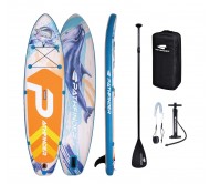 Pripučiama SUP irklentė – 310 × 82 × 15 cm Pathfinder Marine Dolphin