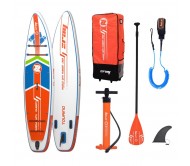 Pripučiama turistinė SUP irklentė 335 × 79 × 15 cm Zray Touring Air