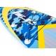 Pripučiama turistinė SUP irklentė – 325 × 84 × 15 cm Zray Touring Art Camo Blue