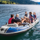 Pripučiama valtis 5-vietė Intex EXCURSION 5 BOAT SET, 366x168x43