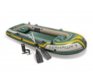 Pripučiama valtis Intex 4-vietė 68351 SEAHAWK-400 351x145x48