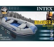 Pripučiama valtis Intex MARINER 3 Boat Set, 297x127x46 cm