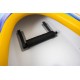Pripučiama vienvietė baidarė su Drop-Stitch technologija – 396 × 86 cm Zray Expedition