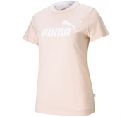 Puma Amplified Graphic Tee Moteriški Marškinėliai Šviesiai Rožiniai 585902 27