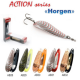 Blizgė Akara Action Series Horgen 85 30g AB30