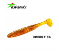 Guminukas INTECH Slim Shad 4 06