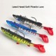 Silikoninis masalas su Jig galvute AsaTsuri T-Tail 3D RedHead 12 cm, 21g.
