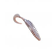 Guminukas "Tricky Baits" Rat 7 Inch Bordo/Mėlyna Su Blizgučiais