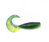 Guminukas YAMAN Tail 7.62cm Violet Lime