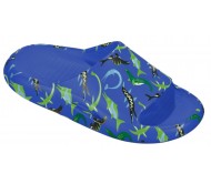 Šlepetės vaikams OCEAN DINOS 6 28/29 blue