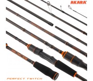 Spiningas AKARA PERFECT TWITCH TX-30, 2.1 m, 5,0-25,0 g (PT702ML-210)