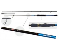 Universalus Spiningas AKARA Teuri MS TX-30 2-ų dalių, Ilgis 2.7m, Testas 8-24,5 g