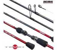 Spiningas AKARA TEURI ULS TX-30, 2,10 m, 0,6-7 g (S702UL-210)