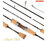Spiningas AKARA TROUT TIME, 1,98 m, 0,5-5 g (ATT662UL-198)