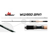 Universalus Spiningas Surf Master Wizard Spin TX-30 SP1120, 2 dalių Testas 2,8-10,5g Ilgis 1,98m.