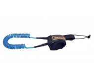 Spiralinis SUP irklentės saugos dirželis 300 cm mėlynas Zray Pro Blue