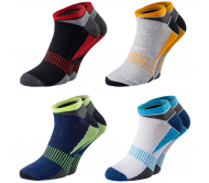 Kojinės Color Airgrip Sneaker ChiliLifestyle 4 Poros