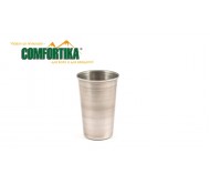 Stiklinė metalinė Comfortika 0.26l