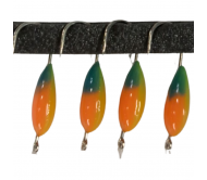 Sistemėlė Stintinė 4 Avižėlės Geltona/Oranžinė/Žalia